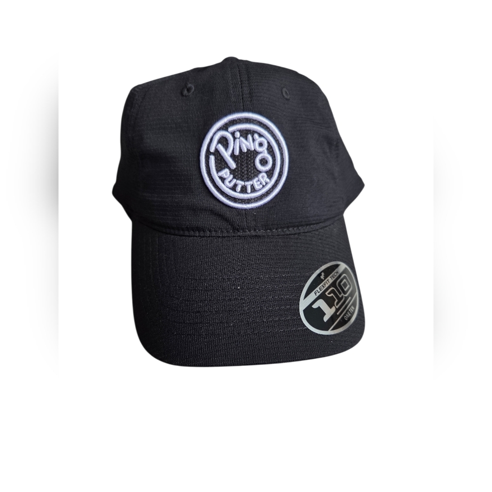 Ping Putter Black and White Golf Hat